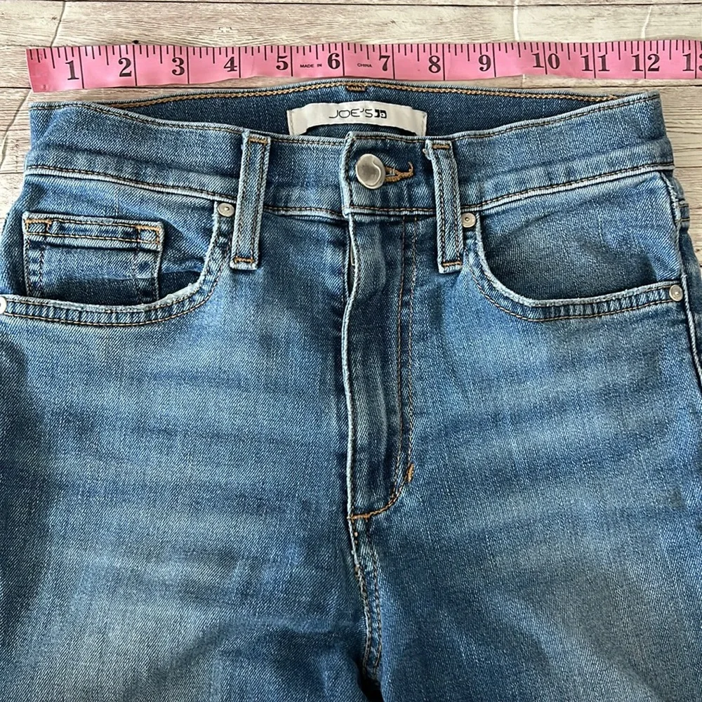 Joes Jeans High Rise Slim Cigarette Ankle Jeans in Wilbur Wash - Picture 6 of 12